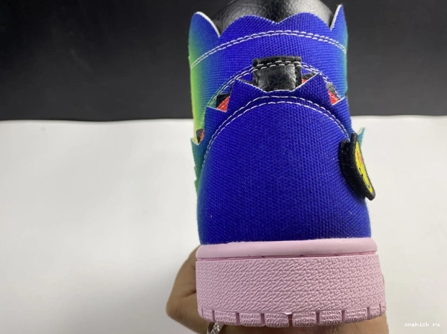 Chep Onekick HIGH X AIR BALVIN J OG JORDAN 1 DC3481-900 0701
